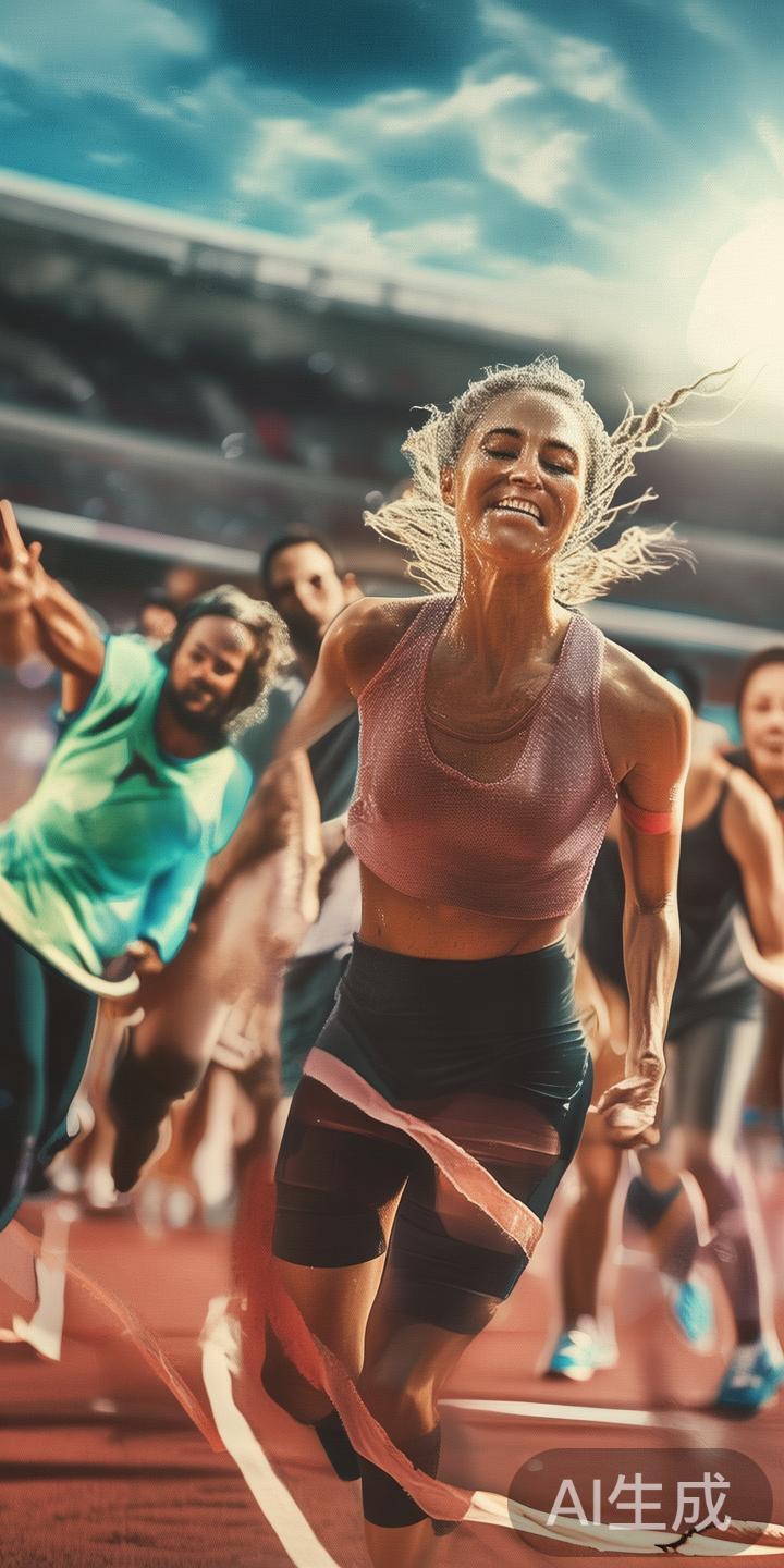 许多体育明星用他们的事迹证明了运动的魅力。比如，马