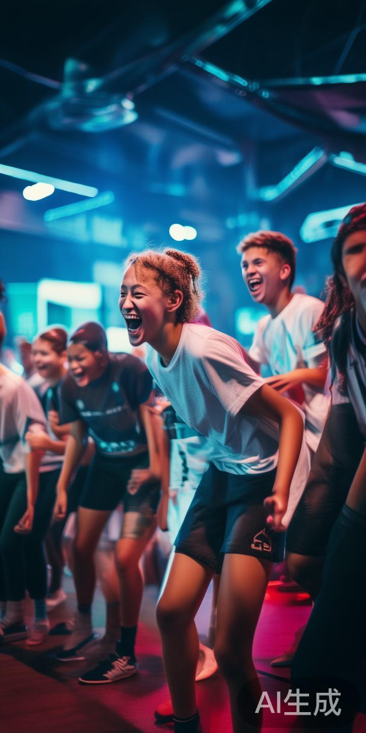 体育游戏作为寓教于乐的方式，不仅激发青少年的运动兴